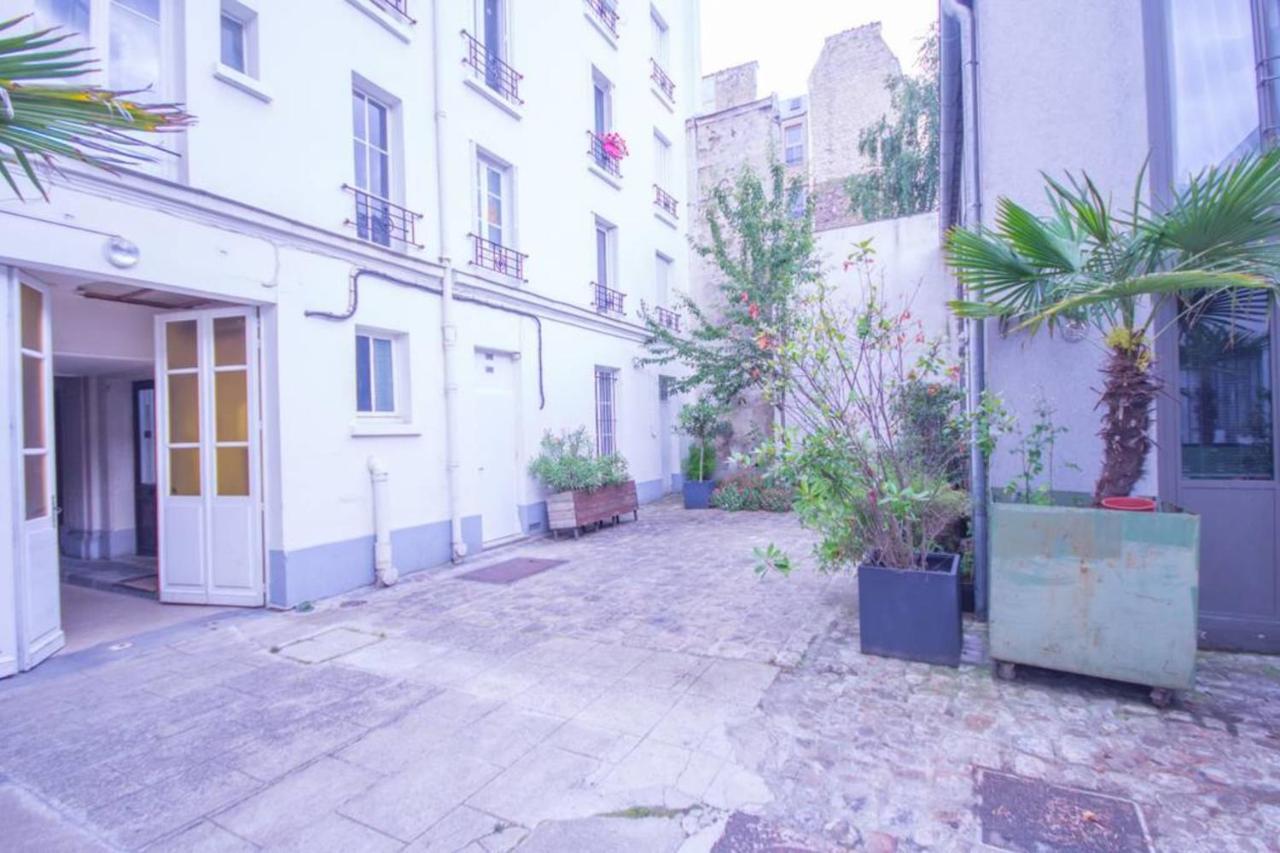 Superb Quiet And Comfortable Studio Apartment Paris Bagian luar foto